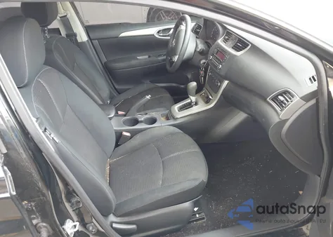 2015 Nissan Sentra S из США, поврежденный, VIN 3N1AB7AP3FY363574